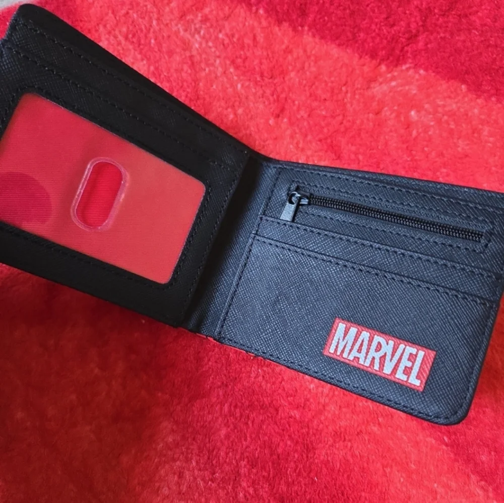 New Spiderman Marvel Comic Anime Manga Leather Wallet
